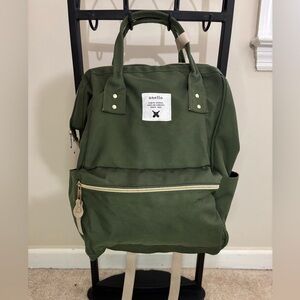 ❤️🎁 Anello Green Backpack EUC ❤️🎁